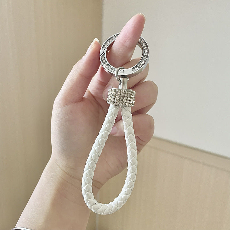 Wholesale Diamond PU Keychain